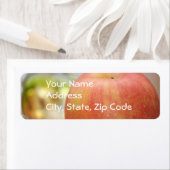 Red Apple Address Labels (Insitu)