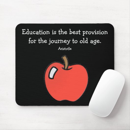Red Apple Bildung Mousepad (Mit Mouse)