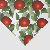 Red Apple Botanical Seidenpapier (Ausschnitt)