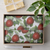 Red Apple Botanical Seidenpapier (Geschenk)