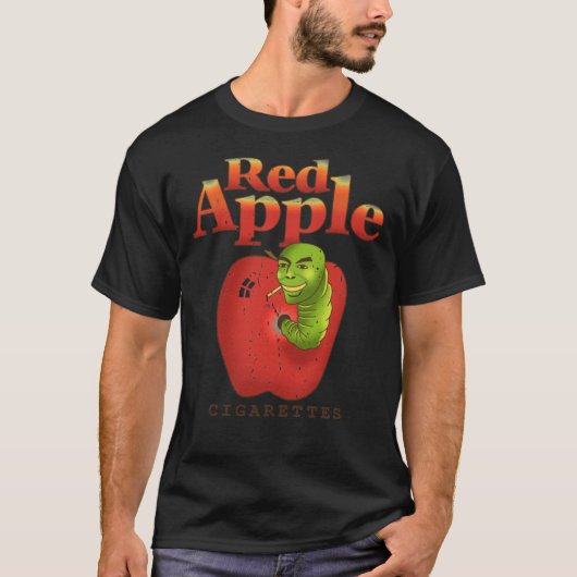 Red Apple Cigarettes - Tarantino Marke Classic T-S T-Shirt (Vorderseite)
