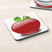 Red Apple Cork Untersetzer (Linke Seite)