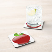 Red Apple Cork Untersetzer (Rechte Seite)