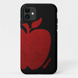 Red Apple Custom Case-Mate iPhone Hülle