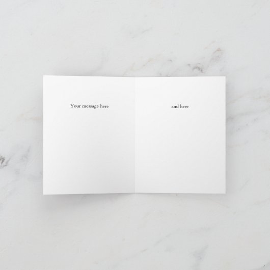 Red Apple "Danke Lehrer" Custom Class Dankeskarte (Innenseite)