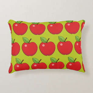 Red Apple Dekokissen