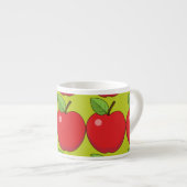 Red Apple Espressotasse (Vorderseite Rechts)