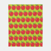 Red Apple Fleecedecke (Vorderseite)