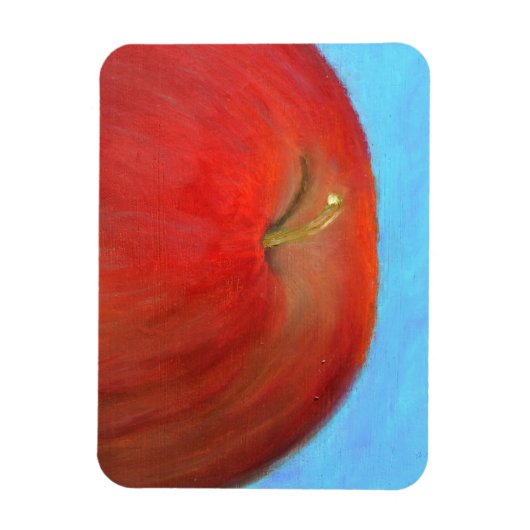 Red Apple Flex Magnet (Vertikal)