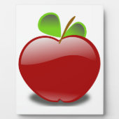 RED APPLE FOTOPLATTE (Vorderseite)