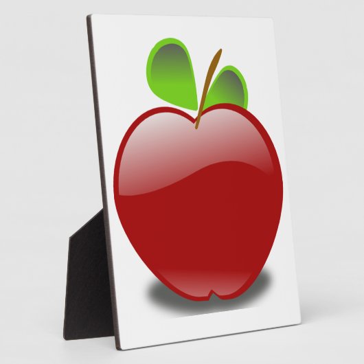 RED APPLE FOTOPLATTE (Seite)