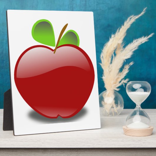 RED APPLE FOTOPLATTE (Seite)