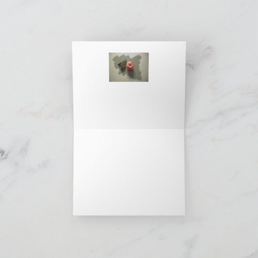 Red Apple für Danke und Anerkennung (Innenseite)