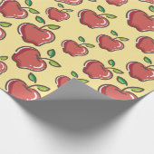 Red Apple Geschenkpapier (Ecke)
