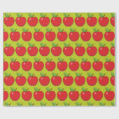 Red Apple Geschenkpapier (Flach)