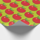Red Apple Geschenkpapier (Ecke)