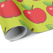Red Apple Geschenkpapier (Rolleneckpunkt)