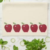 Red Apple Geschirrtuch (Gefaltet)