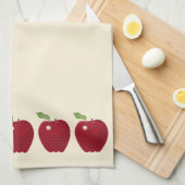 Red Apple Geschirrtuch (Viertel Falte)