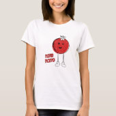 Red Apple Hebrew Shana Tova Rosh Hashanah T-Shirt (Vorderseite)