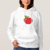 Red Apple Hoodie (Vorderseite)