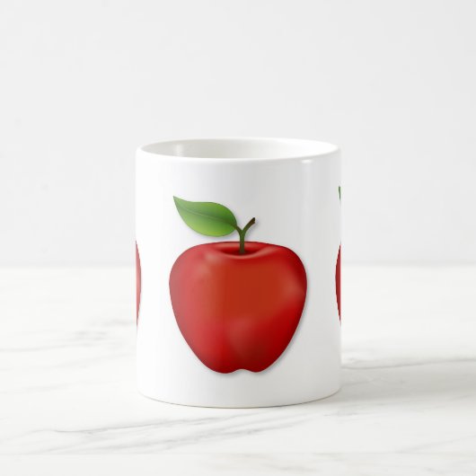 Red Apple Kaffeetasse (Mittel)