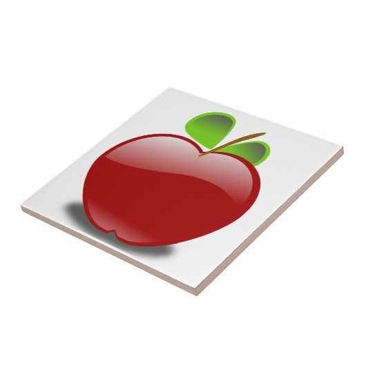 RED APPLE Keramik Tile Fliese (Seite)