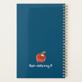 Red Apple Kindergarten Lehrer Planer (Rückseite)