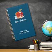Red Apple Kindergarten Teacher Planer