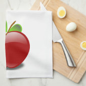 Red Apple Kitchen Handtuch (Viertel Falte)