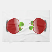 Red Apple Kitchen Handtuch (Horizontal)