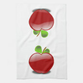 Red Apple Kitchen Handtuch (Vertikal)