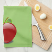 Red Apple Kitchen Handtuch (Viertel Falte)