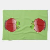 Red Apple Kitchen Handtuch (Horizontal)