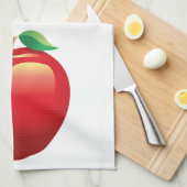 Red Apple Kitchen Handtuch (Viertel Falte)