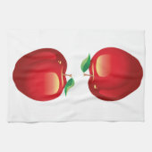 Red Apple Kitchen Handtuch (Horizontal)
