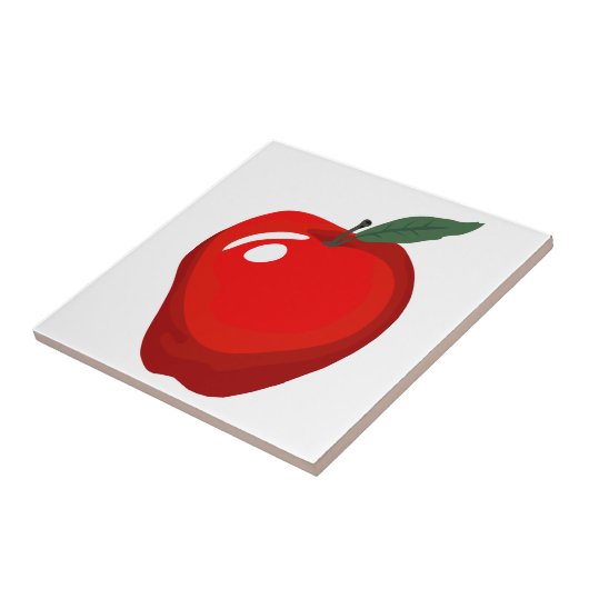Red Apple Kitchen Tile Fliese (Seite)