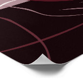 Red Apple Kitchen Wall hanging Poster (Ecke)