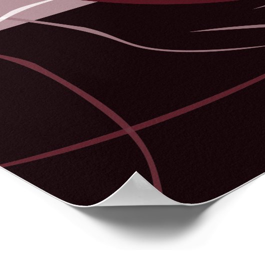 Red Apple Kitchen Wall hanging Poster (Ecke)