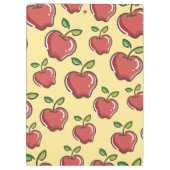 Red Apple Klemmbrett (Rückseite)