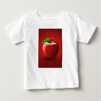 Red Apple Logo Baby Fine Jersey T-Shirt