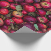 Red apple lot geschenkpapier (Ecke)