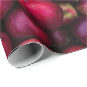 Red apple lot geschenkpapier (Rolleneckpunkt)