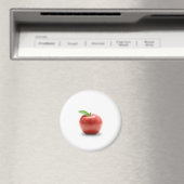 Red Apple Magnet (In Situ (Geschirrspüler))
