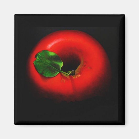 . Red Apple Magnet (Vorne)