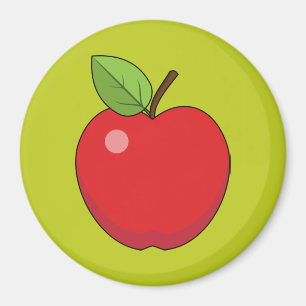 Red Apple Magnet