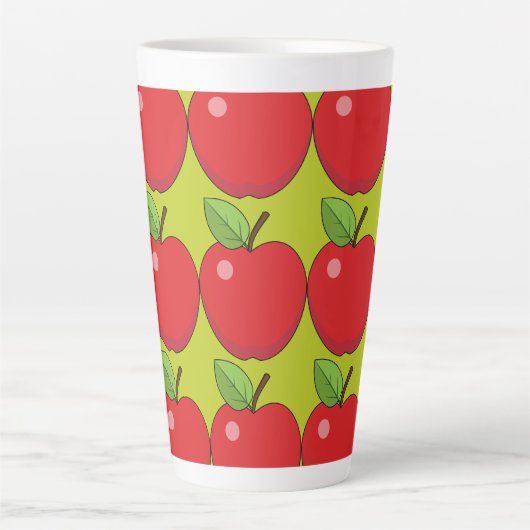 Red Apple Milchtasse (Vorderseite)