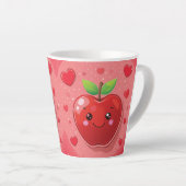 Red Apple Milchtasse (Rechte Ecke)