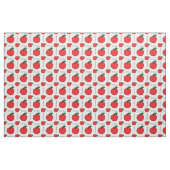 Red Apple mit Teacher's Name Fabric by the Yard Stoff (Yard (91,4 cm))