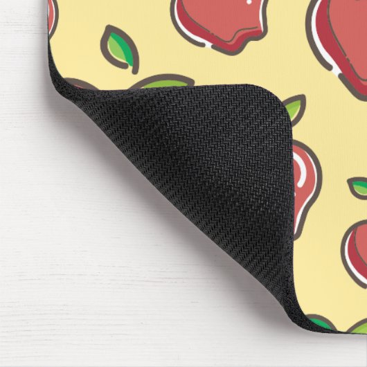 Red Apple Mousepad (Ecke)